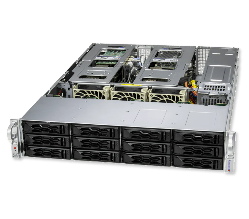 Image of 2U Server - 12 Bay