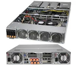 Image of GPU Server